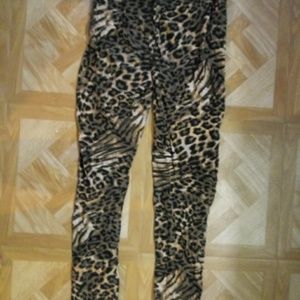 Cheetah Print Leggings